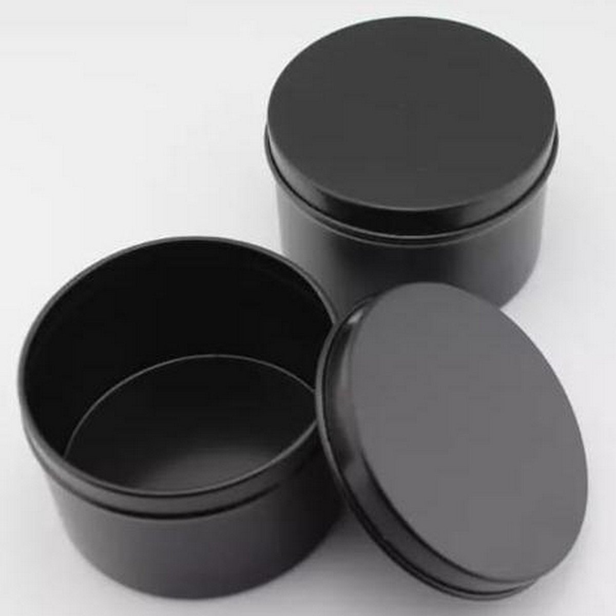 Black Tins: The Minimalist Elegance That Elevates Everyday Living