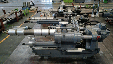 How to repair the injection unit of an injection molding machine?